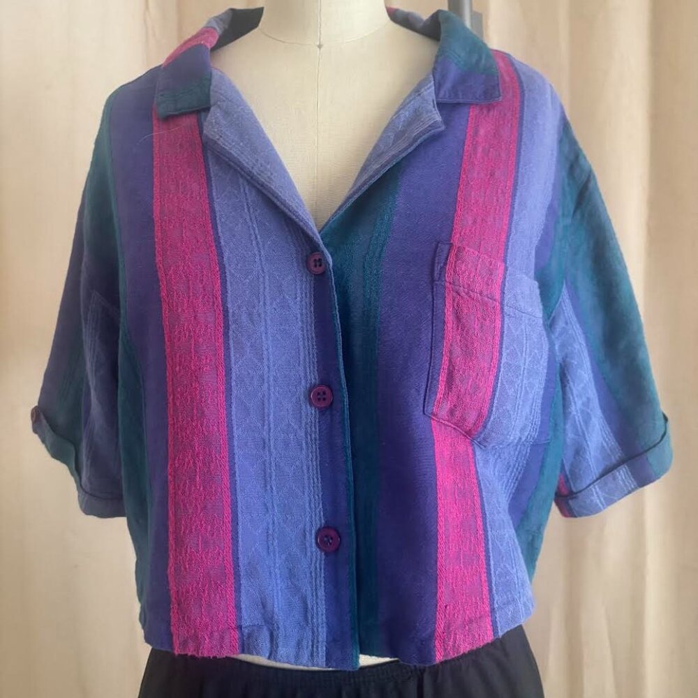 Vintage Y/D crop